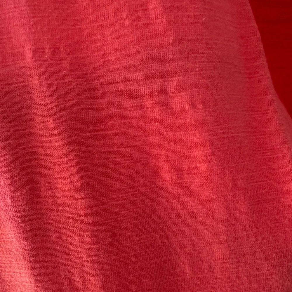 Fleur Bleue Size XL Coral Sleeveless V-Neck Maxi Dress or Coverup. EUC